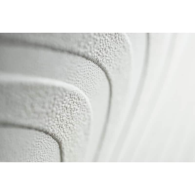 Graham & Brown Curvy Paintable Wallpaper 20.5 X 396 On Sale Bed