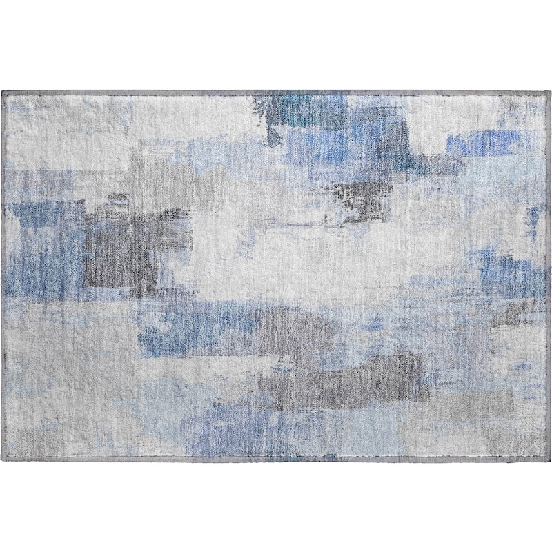 Premium Washable Super Soft Abstract Chic Mayfield Rug