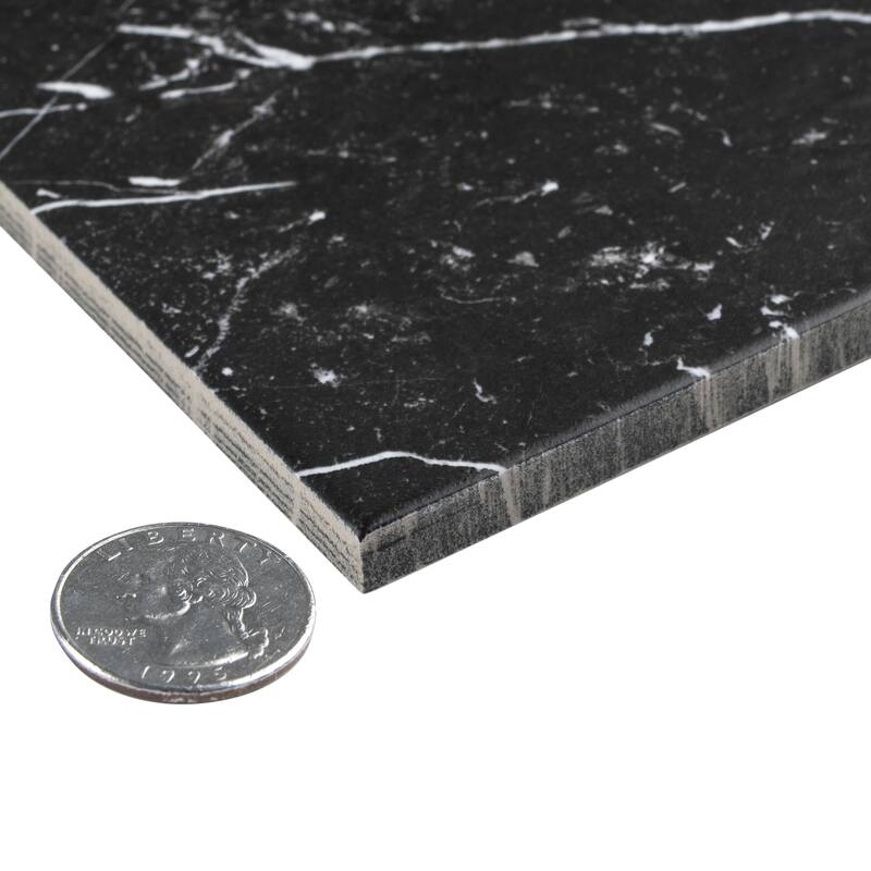 Merola Tile Merzoni Checker Ruzzini 17-7/8" x 17-7/8" Porcelain Floor and Wall Tile