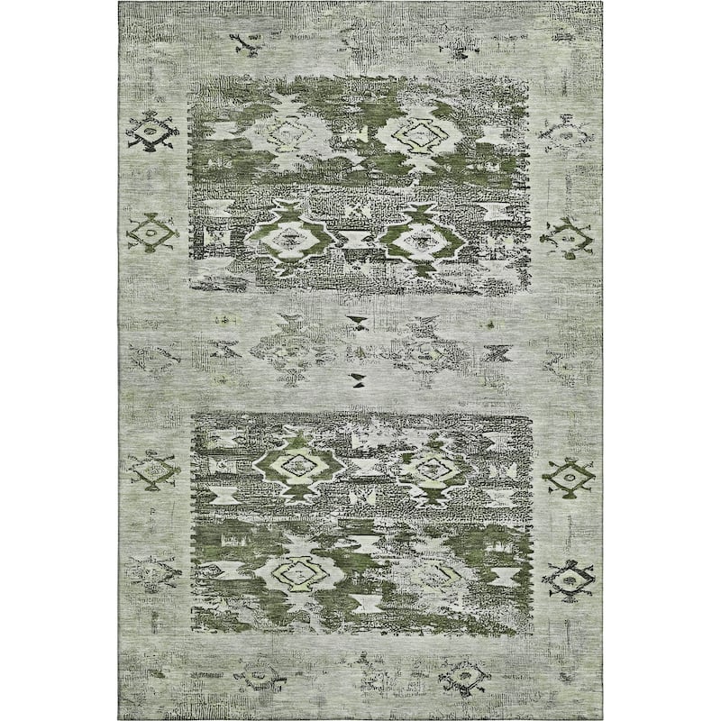 Premium Washable Super Soft Global Icon Mayfield Rug