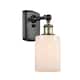 Option Black Antique Brass / Matte White