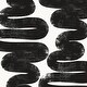 preview thumbnail 1 of 5, Tempaper Wiggle Room by Bobby Berk Peel and Stick Wallpaper - 15 sq. ft. 15 sq. ft. - White & Black
