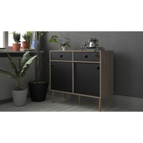 Carson Carrington Rome 2-Drawer and 2-Sliding Door Sideboard