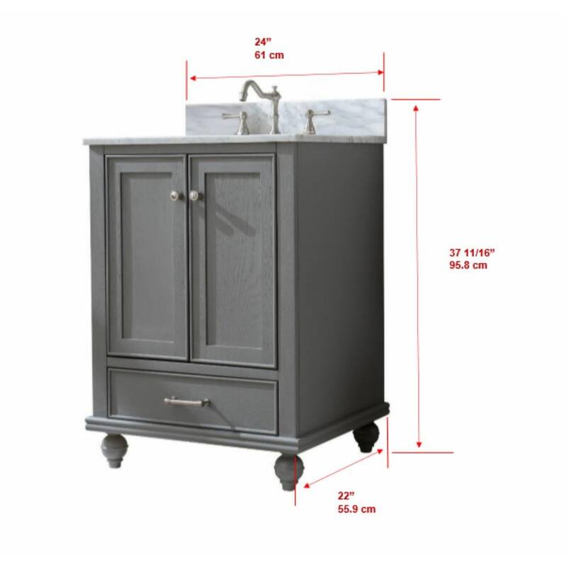 Sudio Design Bathroom Vanity Melissa Collection