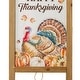 preview thumbnail 60 of 71, Glitzhome 4th of July Wooden Standing Easel Hanging Porch Signs