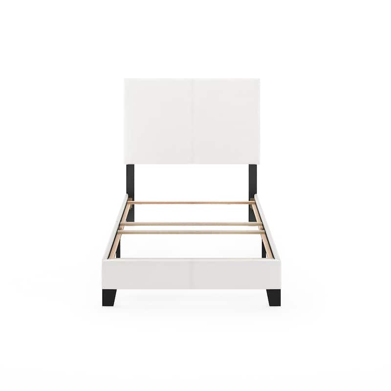 Furinno Pessac Upholstered Bed Frame