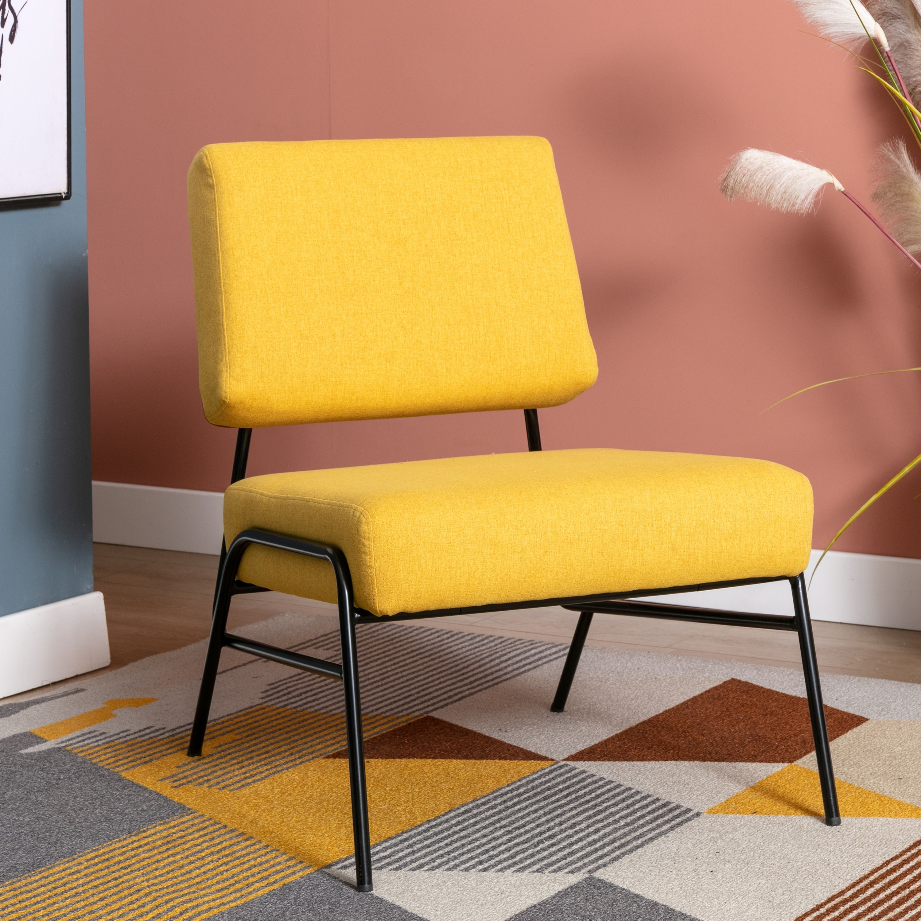 Slipper chair 2025 modern