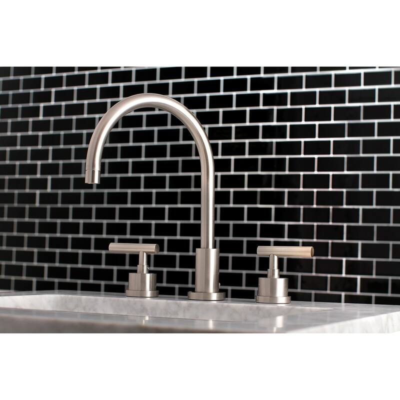 Manhattan 8 in. Widespread Bathroom Faucet