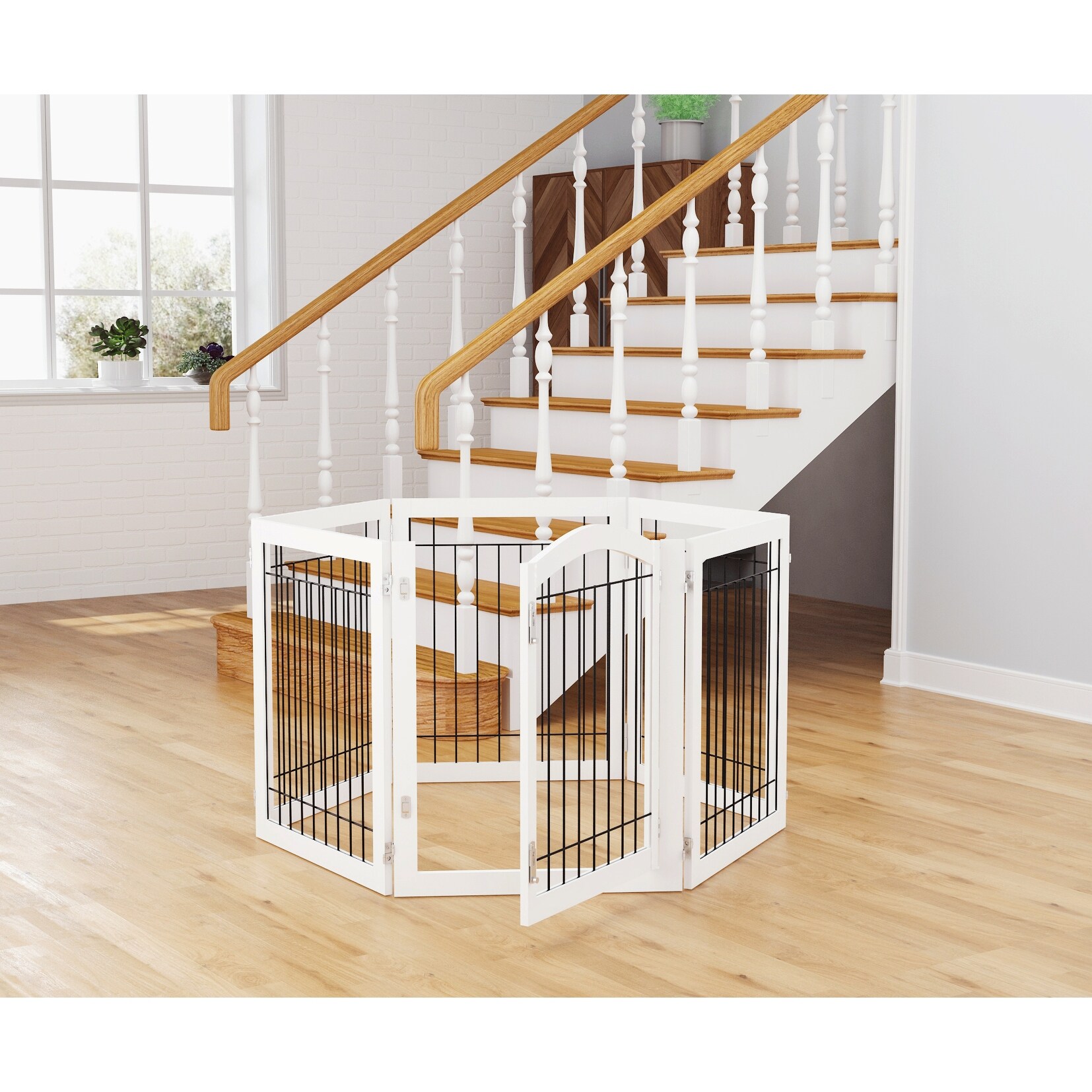 dog door for stairs