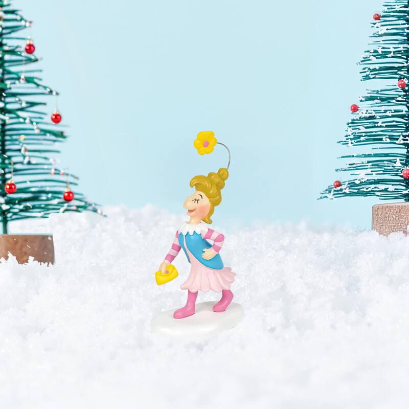 Dept 56 Holiday Who Do Christmas Village Figurine