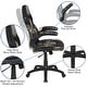 preview thumbnail 4 of 8, Gaming Desk and Chair Set with Cup Holder and Headphone Hook - Desk Bundle