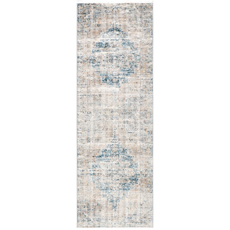 Nuloom Diana Medallion Vintage Area Rug