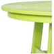 preview thumbnail 56 of 111, Polytrends Laguna Hdpe All Weather Outdoor Patio 35" Round Counter Table