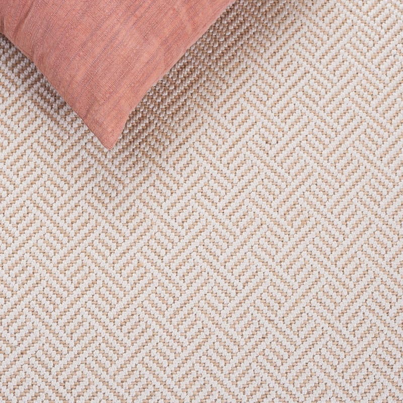 SAFAVIEH Natural Fiber Kalpna Farmhouse Rug