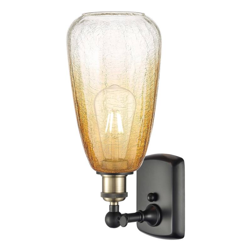 Innovations Lighting Endless Possibilities Ballston - Brookhaven Almond - 1 Light 6" Sconce