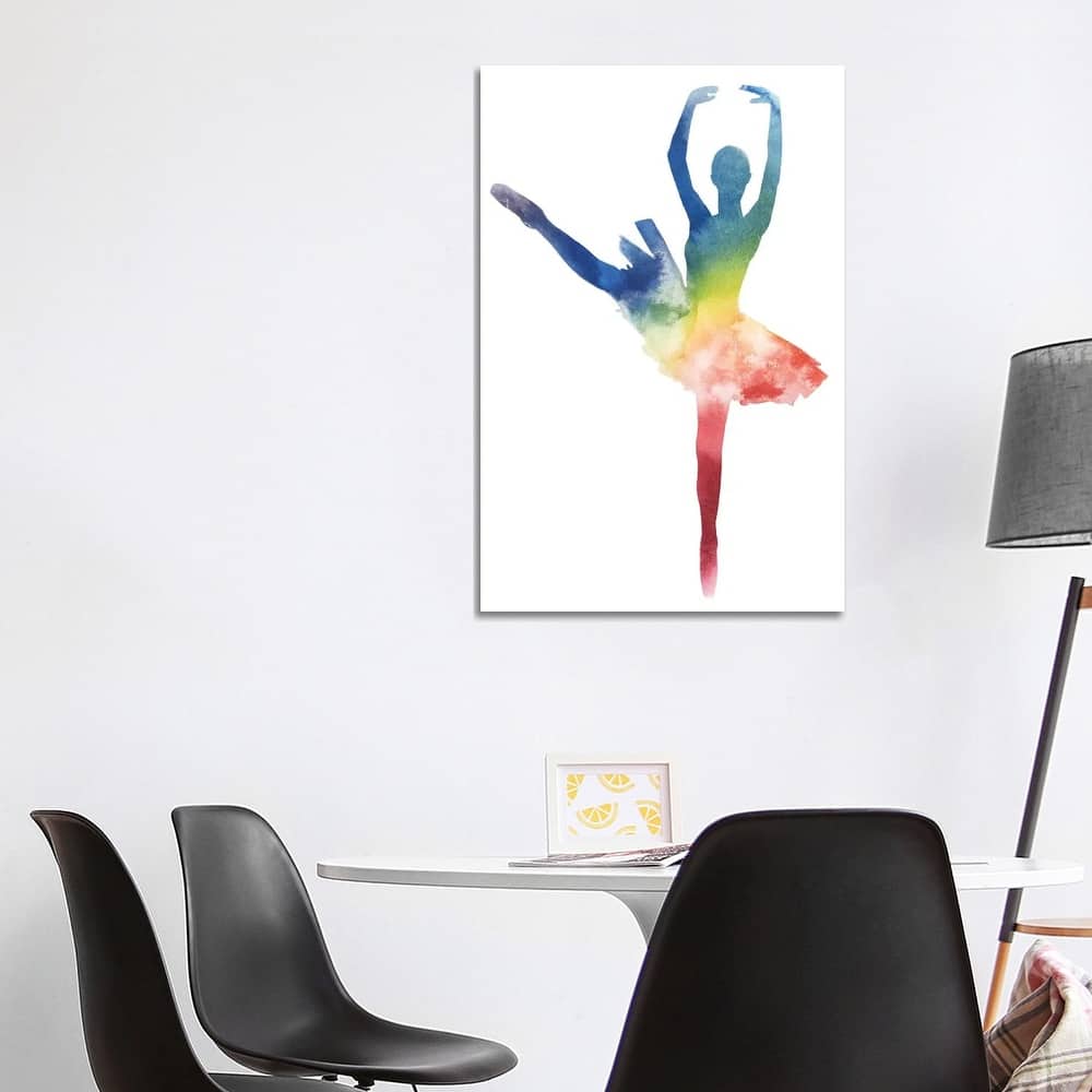 iCanvas "Ballerina Beam III" by Grace Popp Canvas Print