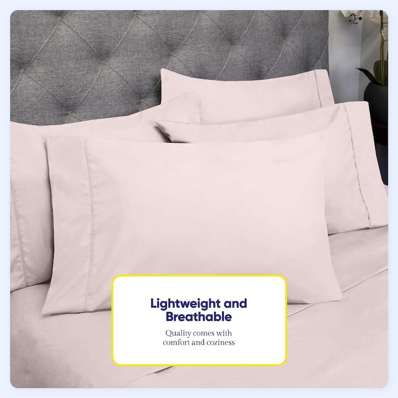 RV Queen 6-Piece Bed Sheet Set