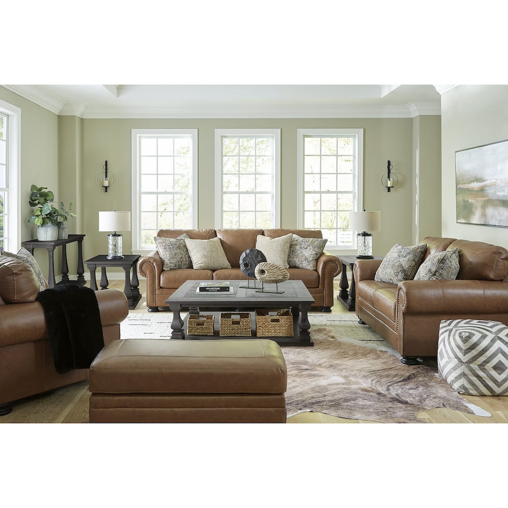 Signature Design by Ashley Carianna Brown 4-Piece Upholstery Package - 101"W x 40"D x 40"H