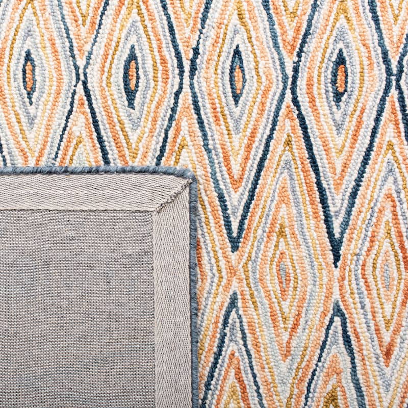 SAFAVIEH Handmade Aspen Lavrenti Boho Tribal Wool Rug