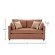 preview thumbnail 24 of 30, Roundhill Furniture Wilson Contemporary Upholstered Loveseat