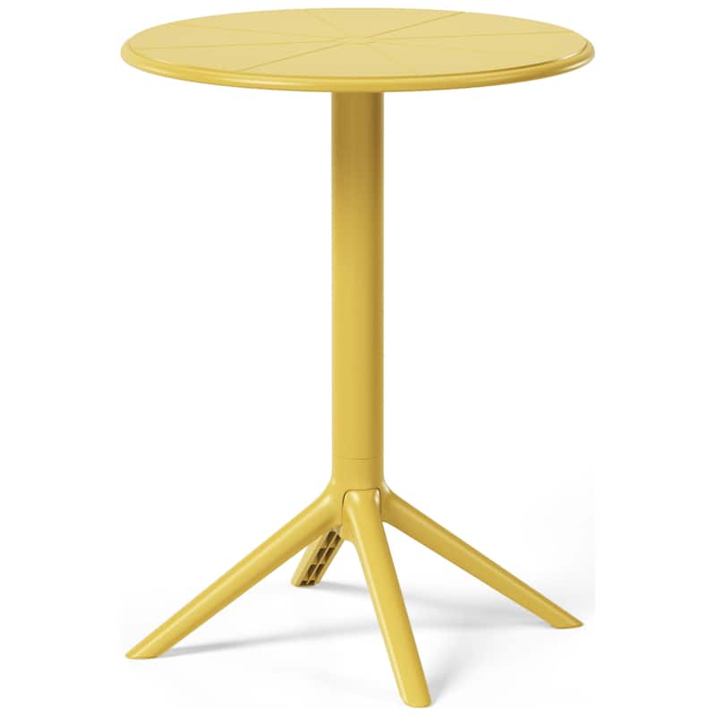 Frond and Form 2-Person Outdoor Round Dining Set