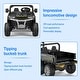 preview thumbnail 21 of 32, 24V 2 Seater Kids Ride On Dump Truck with Remote Control
