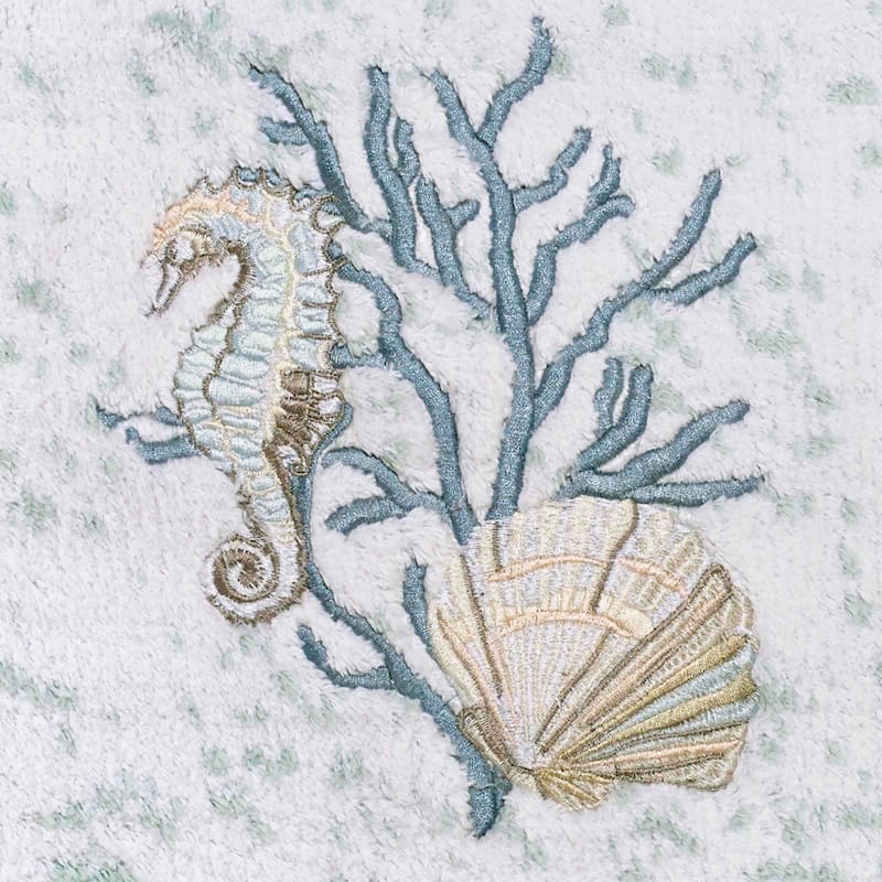 Avanti Linens Coastal Terrazzo Rug