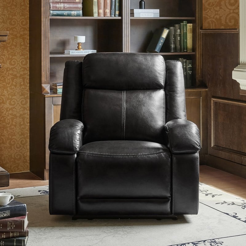 Spruce & Spring Hadlee Power Recliner Chairs with Power Headrest & Charging Ports