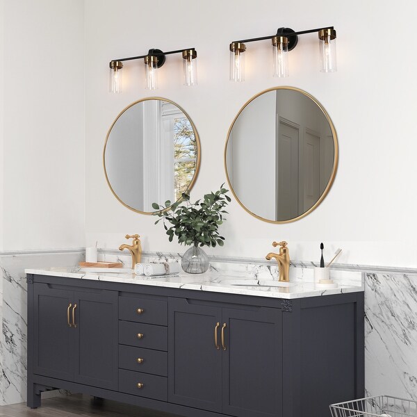 Linear sconce bathroom clearance