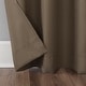 preview thumbnail 28 of 36, No. 918 Sora Casual Textured Grommet Curtain Panel, Single Panel