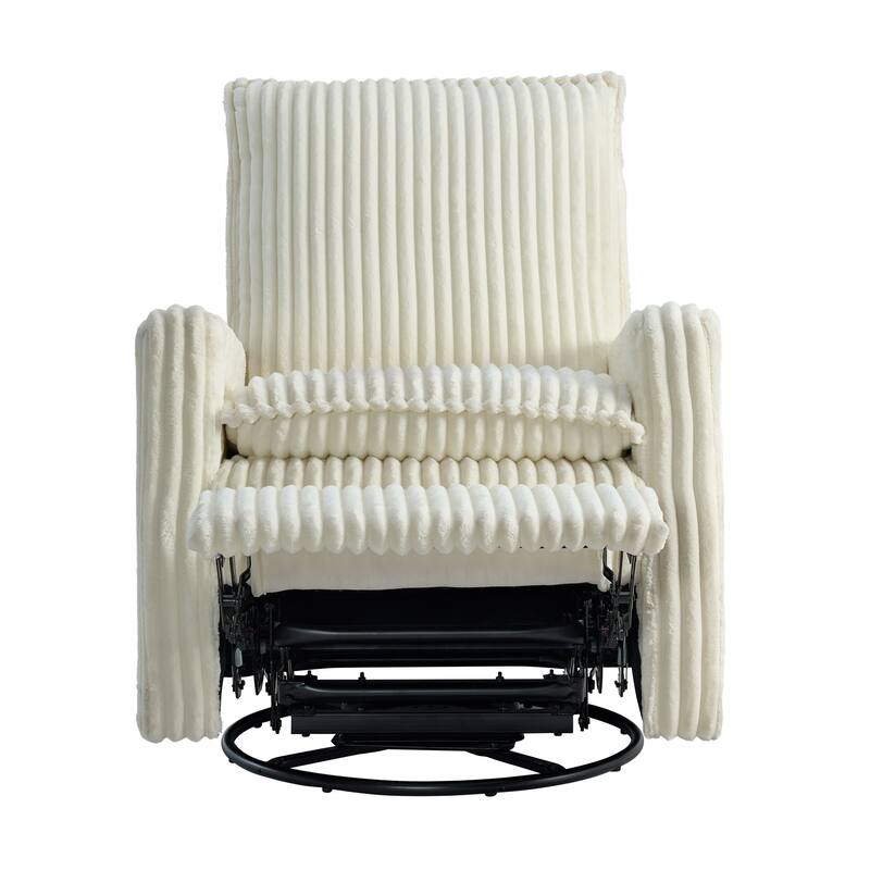 Oxford Baby Uptown Swivel Rocker / Recliner