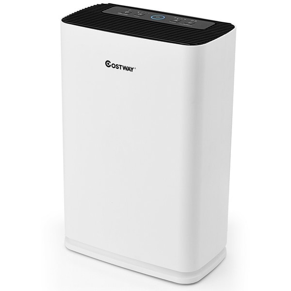 Bed and bath air outlet purifier