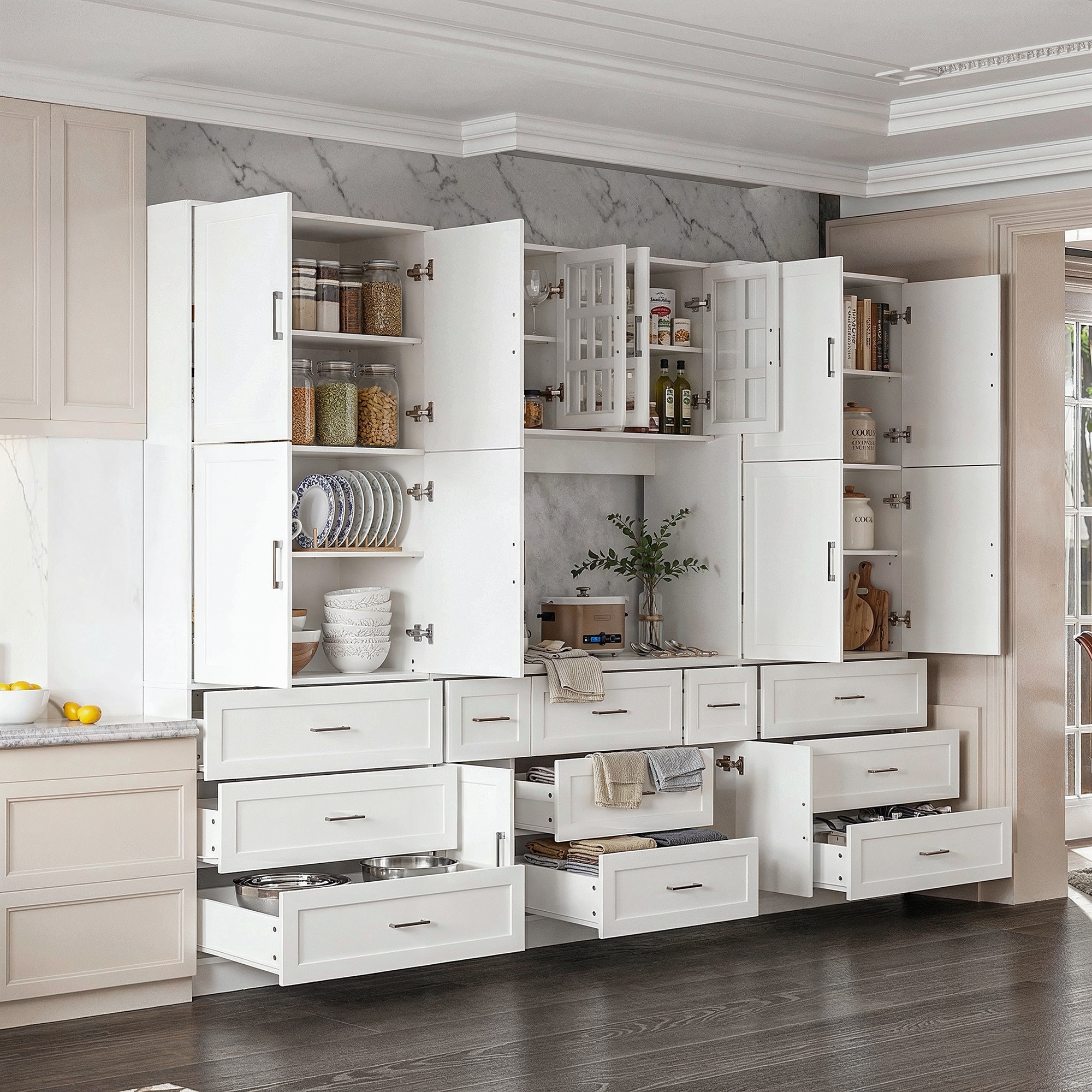Multi-Functional-White-Kitchen