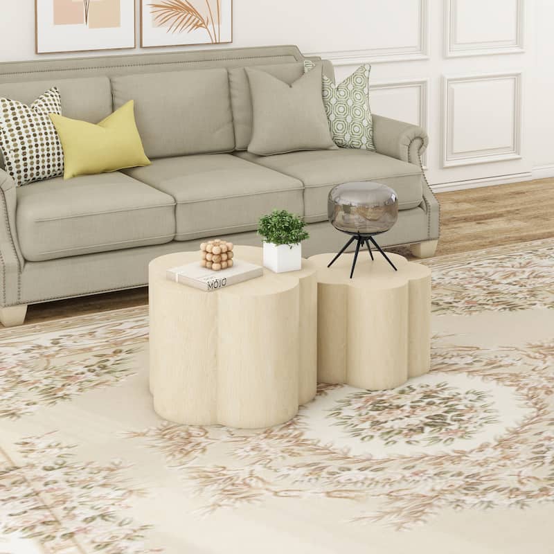 Cloud Coffee Table Set of 2