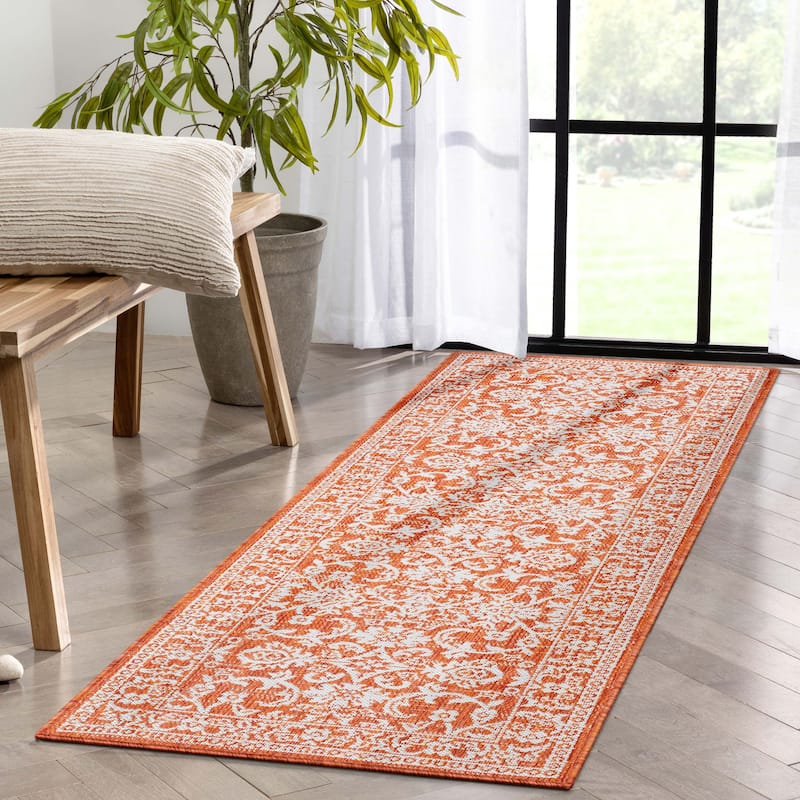 Well Woven Lia Delphi Persian Oriental Indoor Outdoor Area Rug