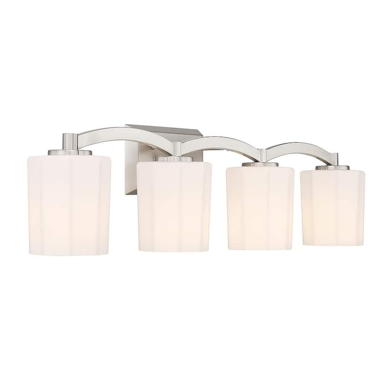 Savoy House 8-7710-4 Whitney 4 Light 33" Wide Vanity Light