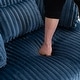 preview thumbnail 36 of 55, Oversized 360 Degreed Swivel Accent Chair Modern Soft Plush Corduroy Round Barrel Chair for Living Room Bedroom with Pillows