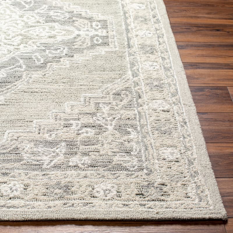 Leach Traditional Area Rug