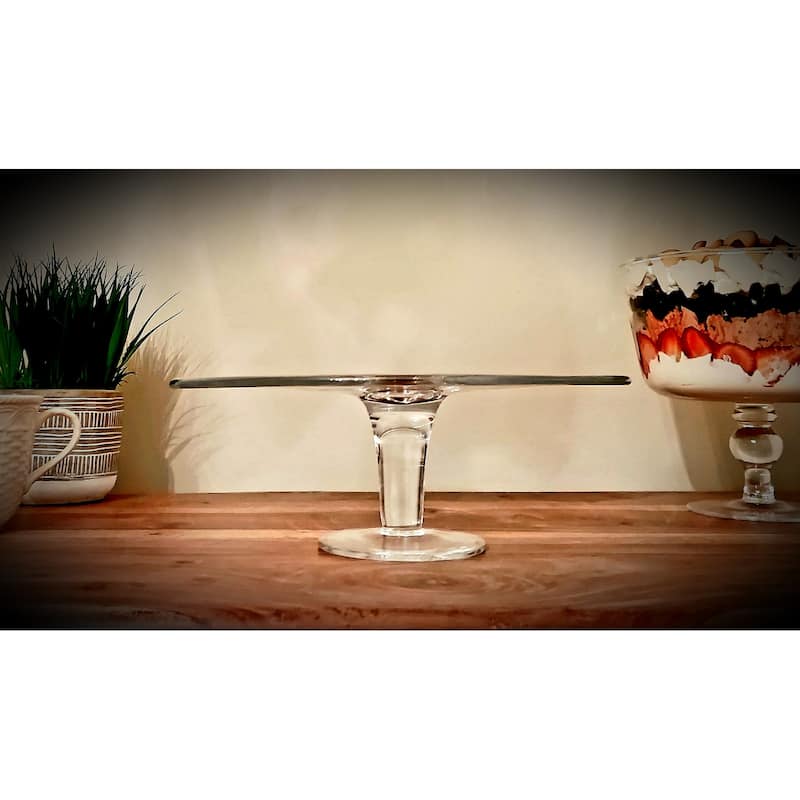 Christopher Knight Footed Cake Plate 12.5"