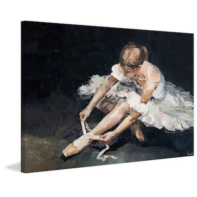 Now or Never Print on Wrapped Canvas