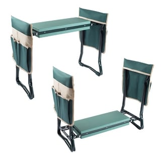 Luckyermore folding hotsell garden kneeler