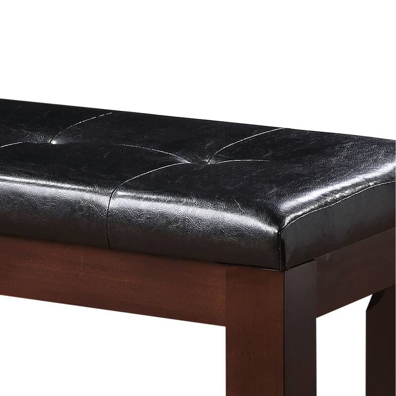 Nottingham Bench with Tufted Cushion