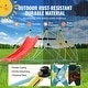 preview thumbnail 3 of 7, Climbing Dome, for Kids 3 to 9 Years Old, 8FT Geometric Dome Climber with Slide,Jungle Gym Supports 600LBS and Easy Assembly