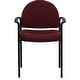 preview thumbnail 11 of 43, Comfort Stackable Steel Side Reception Chair with Arms