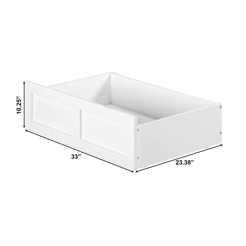 AFI Twin Size Foot Drawer