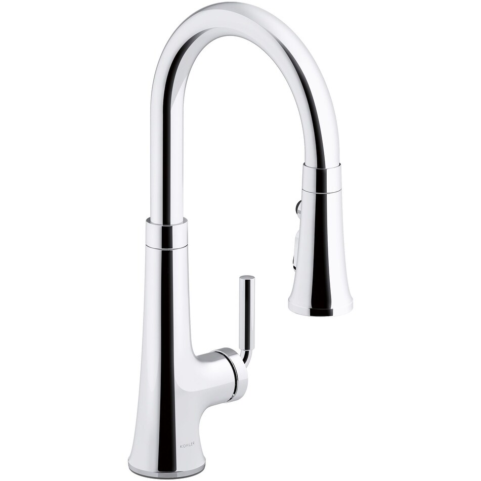 Kohler Tone 1.5 GPM Single Hole Pull Down Kitchen Faucet