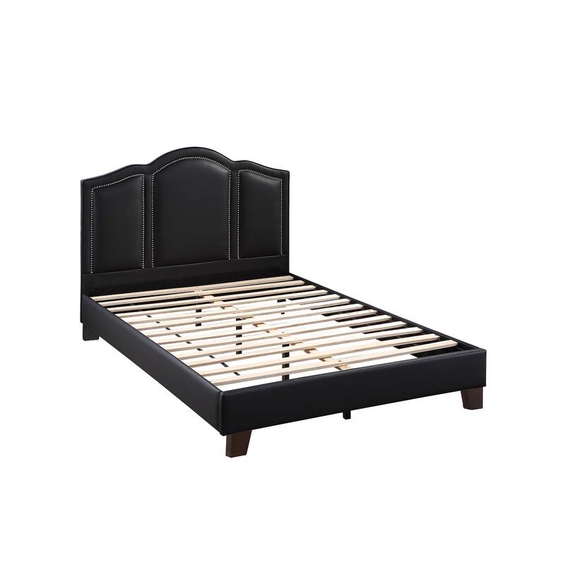Bed Frame(Only Bed) - Black