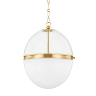 Hudson Valley Lighting 3821 Donnell 18" Wide Globe Pendant