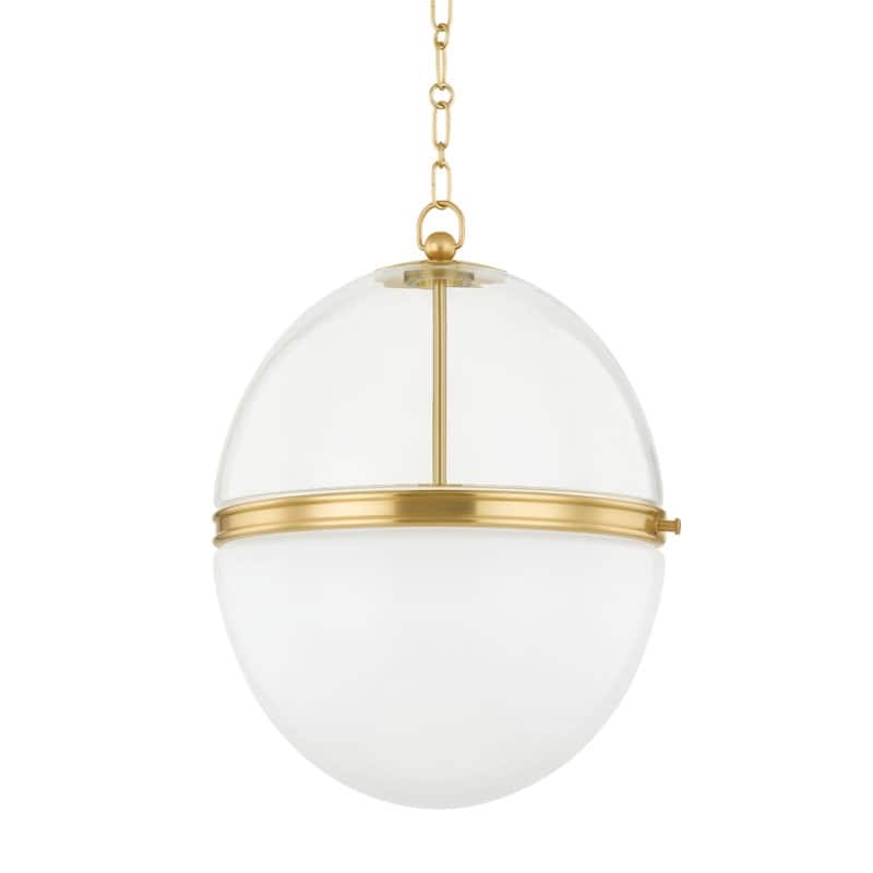 Hudson Valley Lighting 3821 Donnell 18" Wide Globe Pendant