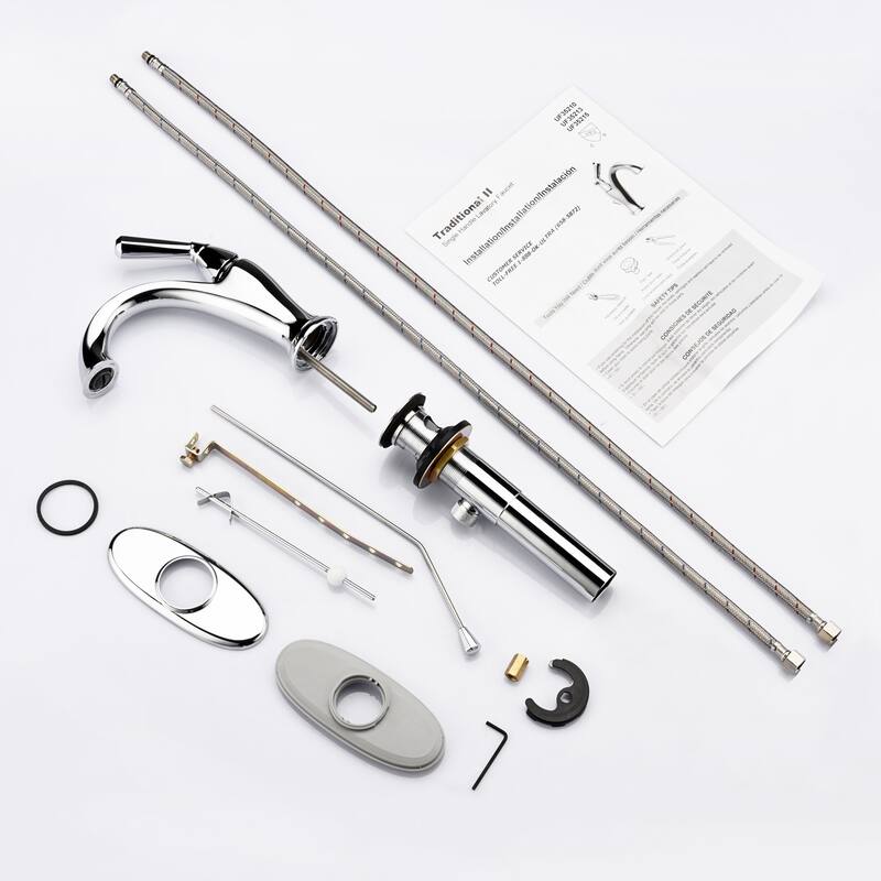 UltraFaucets Z Collection Single-Handle Lavatory Faucet